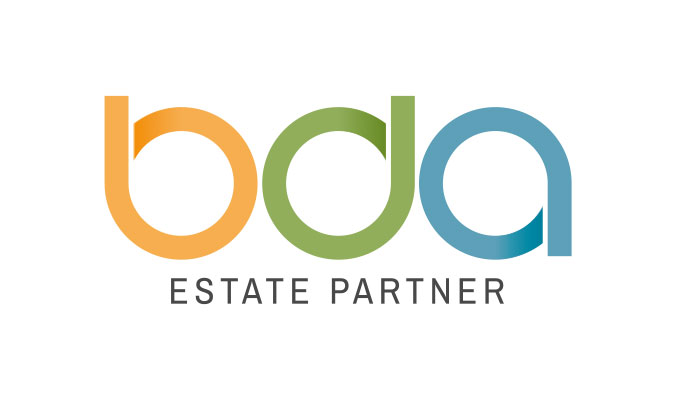 Logotyp BDA Estate Partner